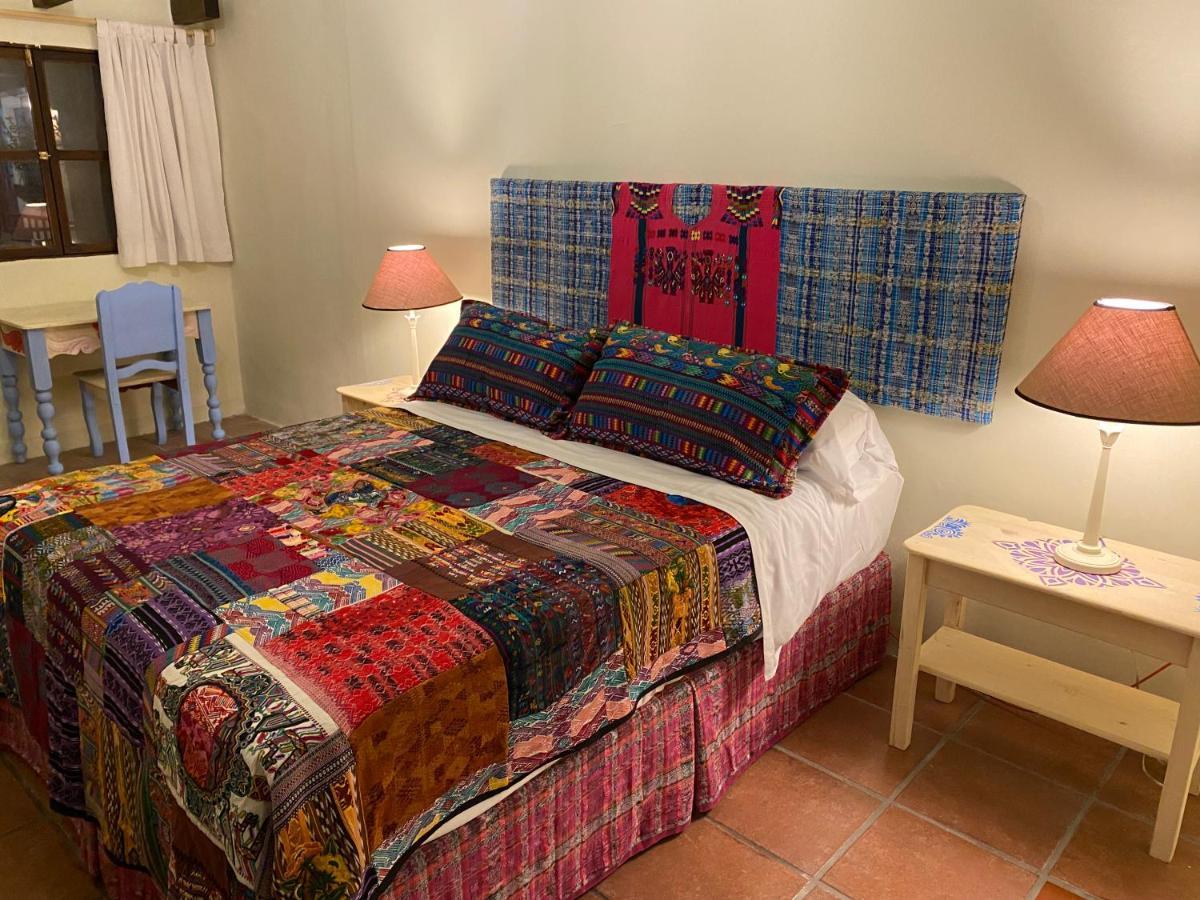 Yellow House Hostel B&B Antigua Luaran gambar